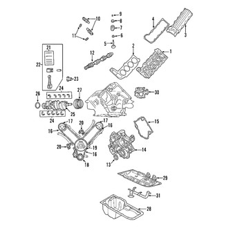 Mopar® - Camshaft Sprocket