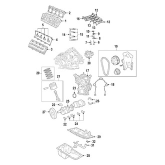 Chrysler OE - Engine Camshaft