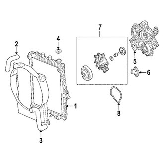 Mopar® - Water Pump