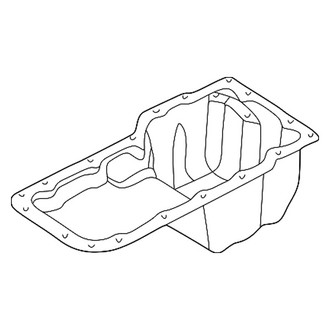 Jeep OE - Engine Oil Pan