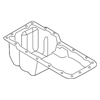Mopar® - Engine Oil Pan