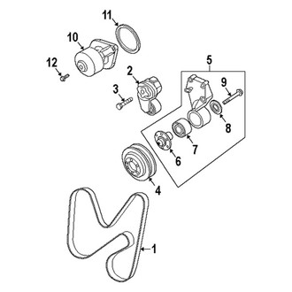 Mopar® - Serpentine Belt