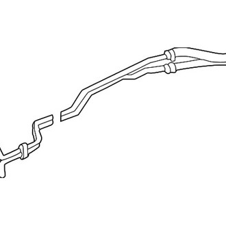 Mopar® - Automatic Transmission Oil Cooler Hose