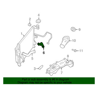 Mopar® - Engine Coolant Radiator Hose