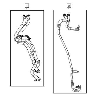 Mopar® - HVAC Heater Hose Assembly