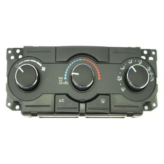 Jeep OE - HVAC Temperature Control Panel