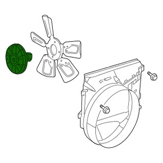 Dodge OE - Engine Cooling Fan Clutch