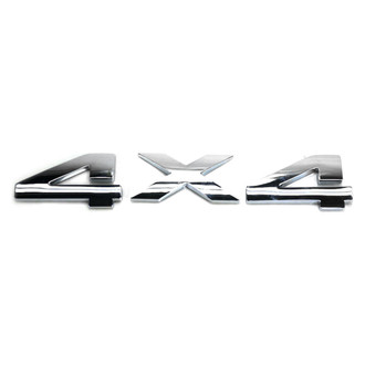 Mopar® - "4 x 4" Nameplate Tailgate Emblem