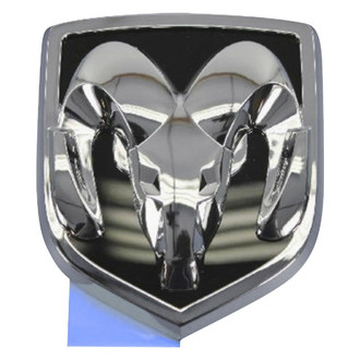 Mopar® - "Ram Head" Medallion Tailgate Emblem