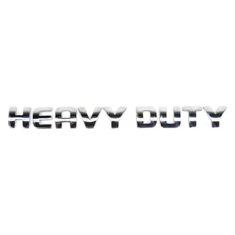 Mopar® - "Heavy Duty" Nameplate Tailgate Emblem