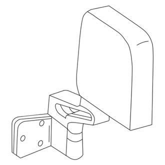 Jeep OE - Front Right Door Mirror