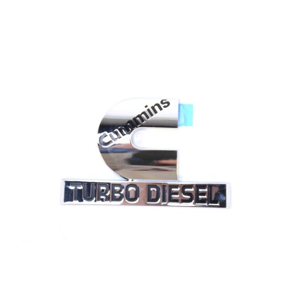 Mopar® - "C Cummins Turbo Diesel" Nameplate Front Fender Emblem