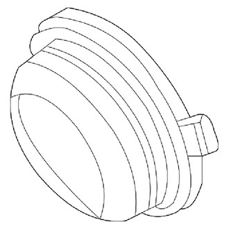 Mopar® - Passenger Side Replacement Side Marker Light