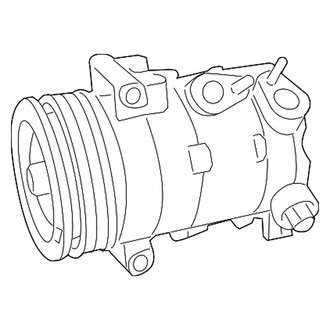 Dodge OE - A/C Compressor