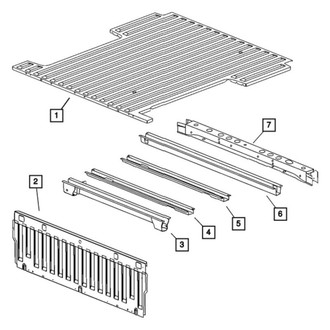 Dodge OE - Rear Forward Truck Bed Panel