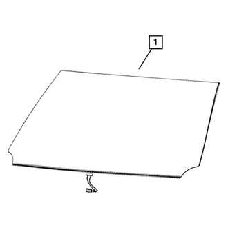 Jeep OE - Front Windshield