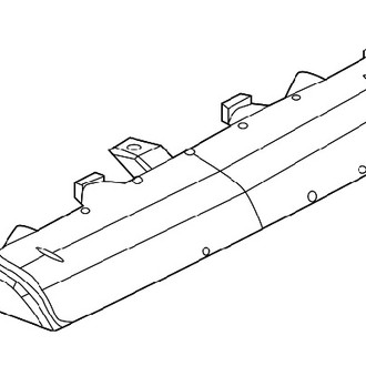 Mopar® - Replacement 3rd Brake Light