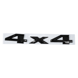 Mopar® - "4 x 4" Nameplate Gray Hatch Emblem