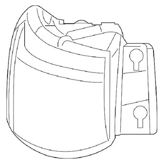 Mopar® - Passenger Side Replacement Tail Light