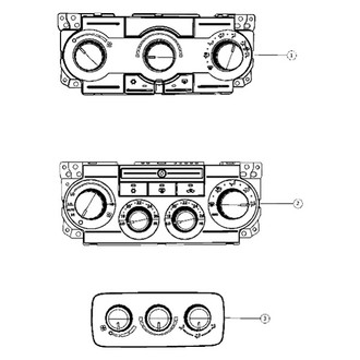 Mopar® - HVAC Control Switch