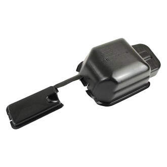 Mopar® - Passenger Side Seat Belt Retractor, Pastel Slate Gray