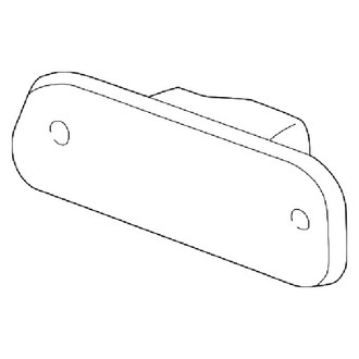 Jeep OE - Rear Center High Mount Stop Light