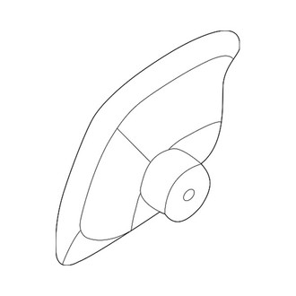Mopar® - Passenger Side Replacement Side Marker Light