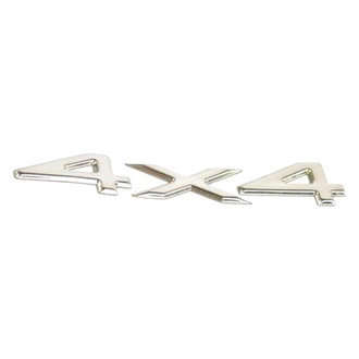 Jeep OE - Rear Quarter Panel Emblem