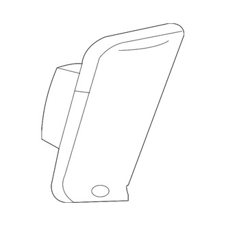 Mopar® - Driver Side Replacement Side Marker Light
