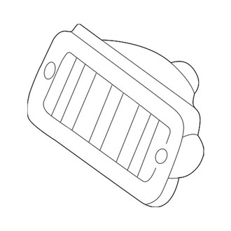 Mopar® - Driver Side Replacement Turn Signal/Parking Light