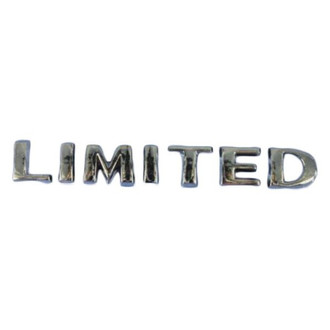 Mopar® - "Limited" Nameplate Left Side Door/Hatch Emblem