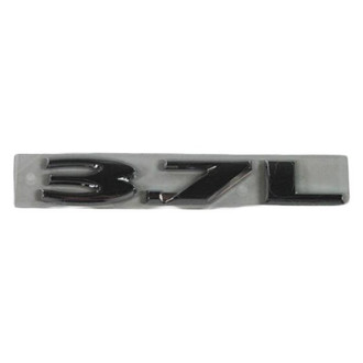 Mopar® - "3.7L" Door/Hatch Emblem