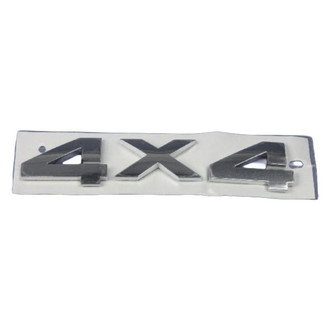 Mopar® - "4 x 4" Nameplate Emblem