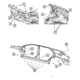 Mopar® - Body Access Plug