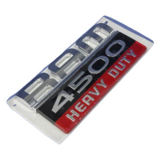 Mopar® - "RAM 4500 Heavy Duty" Nameplate Door Emblem