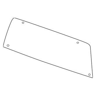 Ram OE - Rear Back Glass