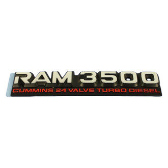 Dodge OE - Front Door Emblem