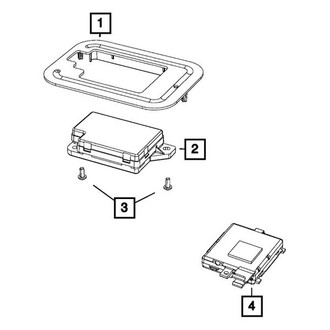 Mopar® - Module Bracket