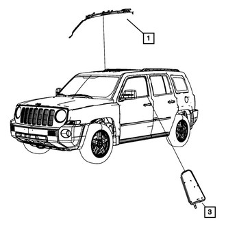 Mopar® - Curtain Air Bag