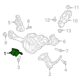 Dodge OE - Right Manual Transmission Mount