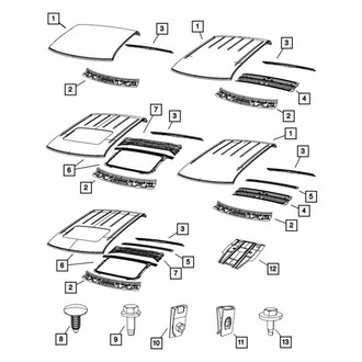 Mopar® - Roof Panel