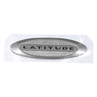 Mopar® - "Latitude" Nameplate Fender/Hatch Emblem