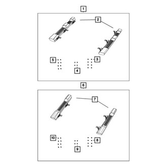 Mopar® 55397416AD - Running Board Step Pad