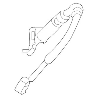 Mopar® - Brake Hydraulic Hose Set