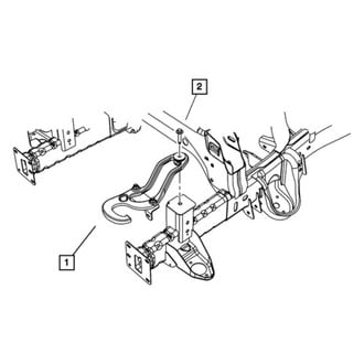 Ram OE - Right Tow Hook