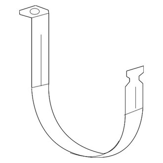 Dodge OE - Rear Fuel Tank Strap