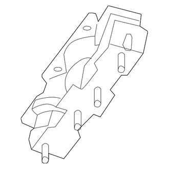 Dodge OE - Automatic Transmission Mount