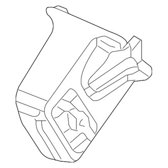 Ram OE - Left Engine Mount