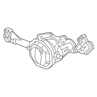 Dodge OE - Left Engine Mount
