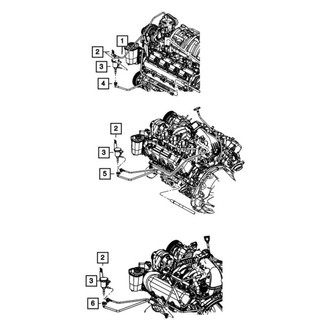 Mopar® - Turbocharger Wastegate Hose